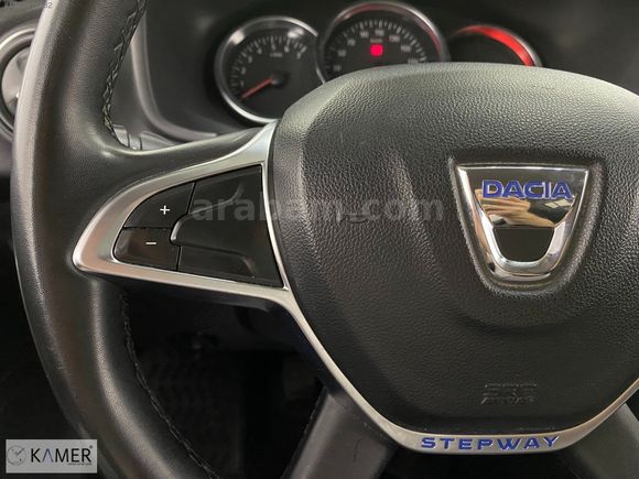 KAMER DEN 2019 DACİA SANDERO 0.9 TCE STEPWAY BENZİN MANUEL