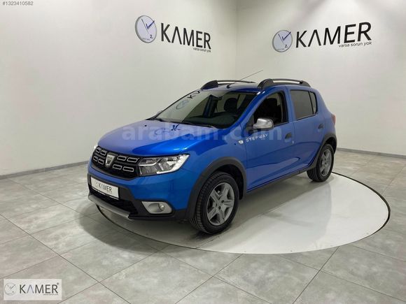 KAMER DEN 2019 DACİA SANDERO 0.9 TCE STEPWAY BENZİN MANUEL