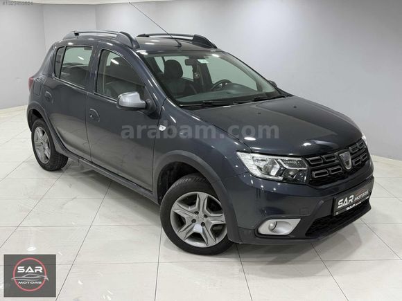 2020 DACİA SANDERO STEPWAY 0.9 TCE 128.000 KM OTOMATİK DEĞİŞENSZ