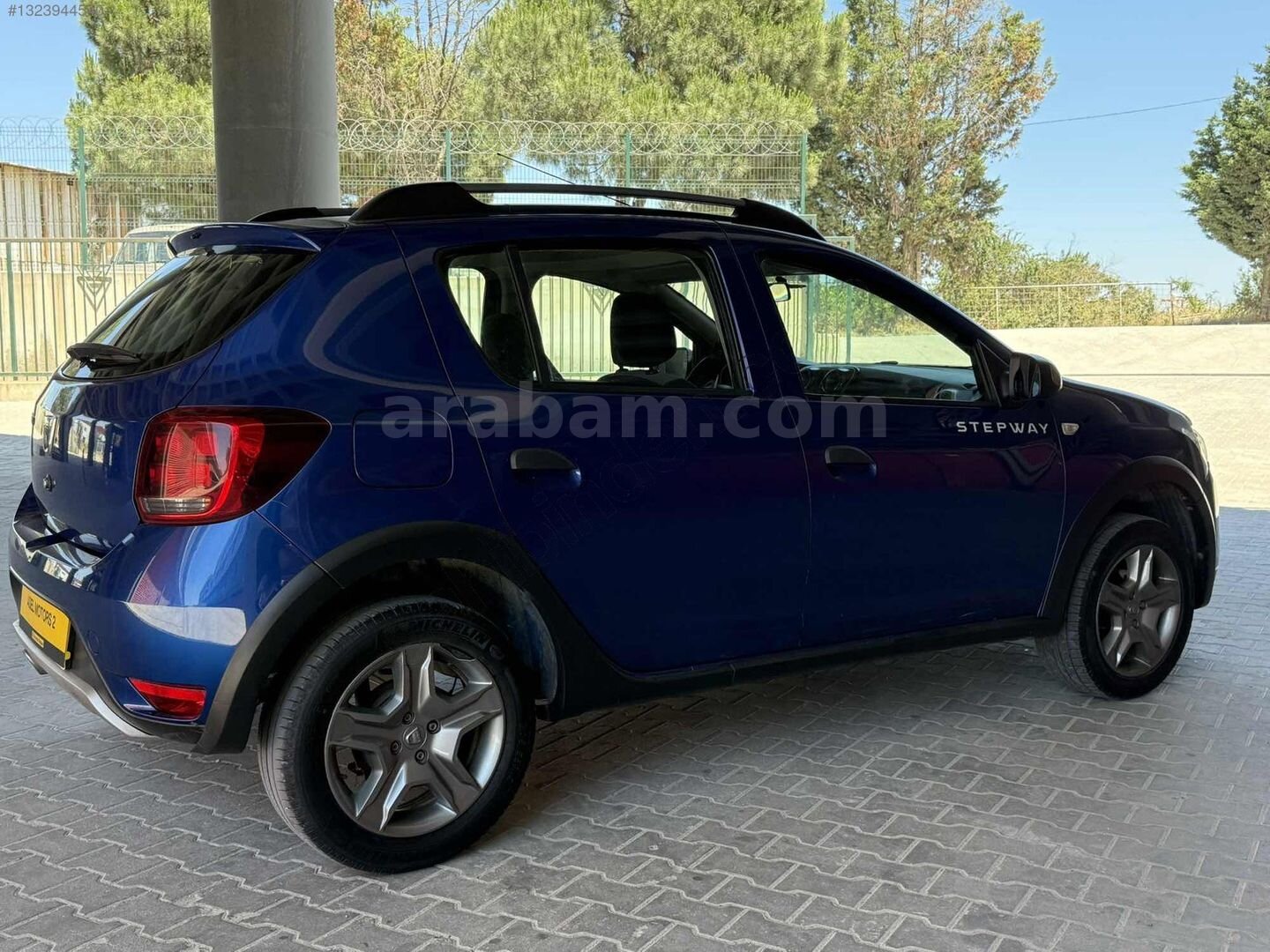 Galeriden Dacia Sandero 0.9 TCe Turbo Stepway 2020 Model Tekirdağ 94.000 km Mavi 6