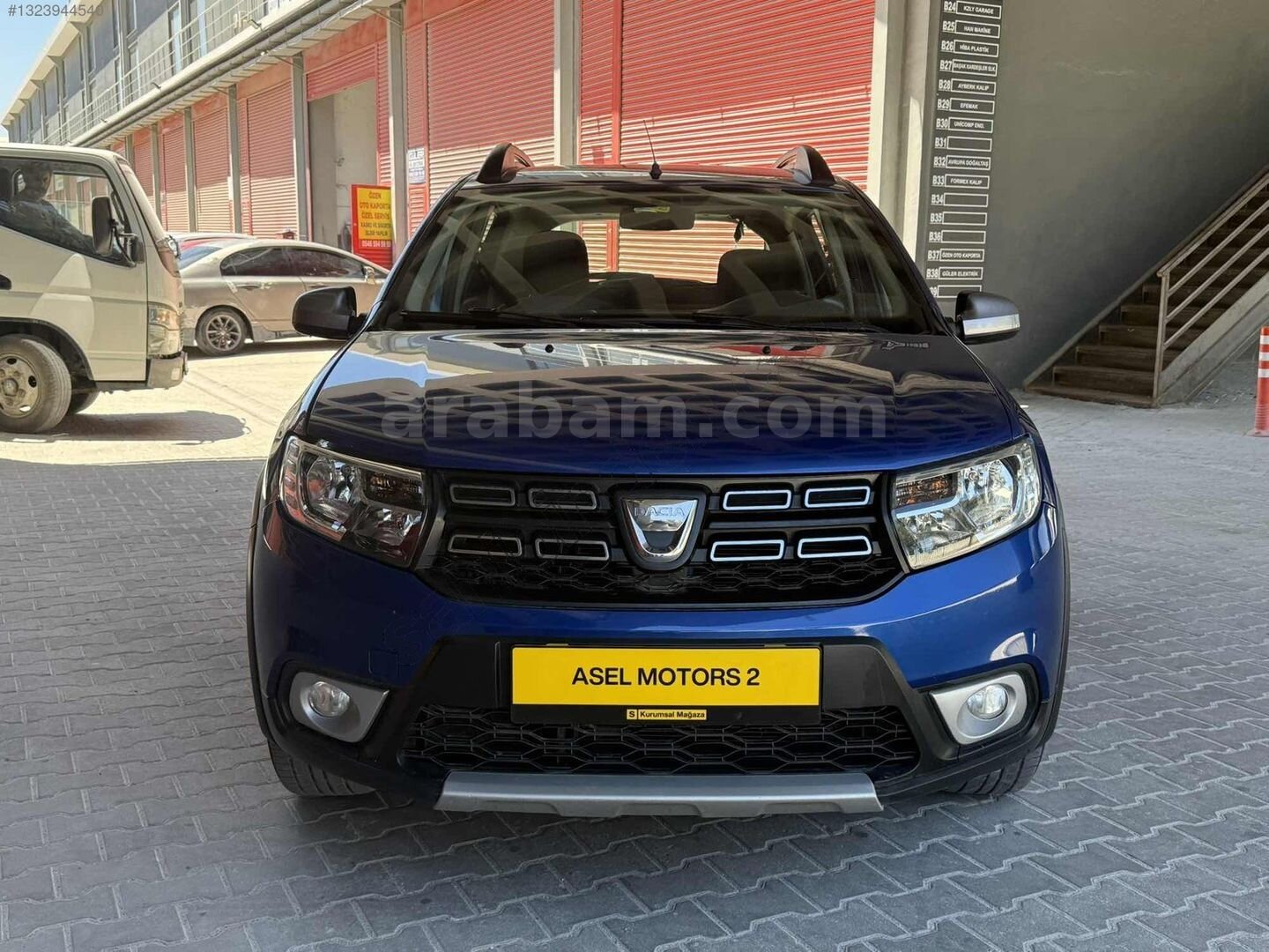 Galeriden Dacia Sandero 0.9 TCe Turbo Stepway 2020 Model Tekirdağ 94.000 km Mavi 2