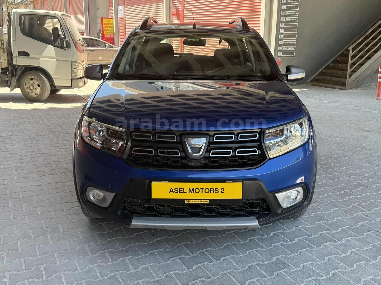 Galeriden Dacia Sandero 0.9 TCe Turbo Stepway 2020 Model Tekirdağ 94.000 km Mavi 1