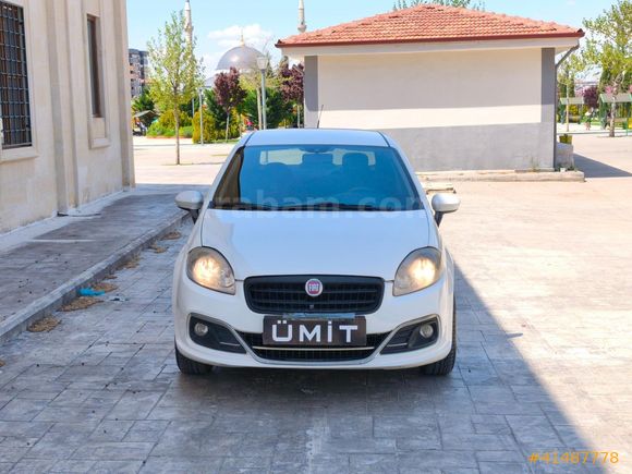 ÜMİT AUTO/2017/FİAT/LİNEA/POP/150.BİN.KM/MULTİJET/