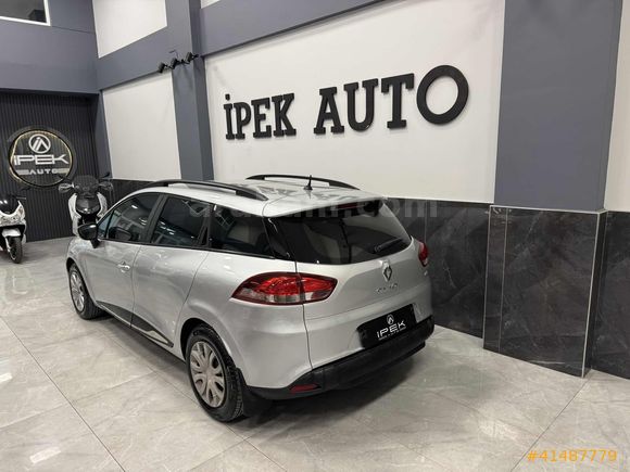 İPEK AUTO / Clio Sport Tourer 1.5 DCI Joy