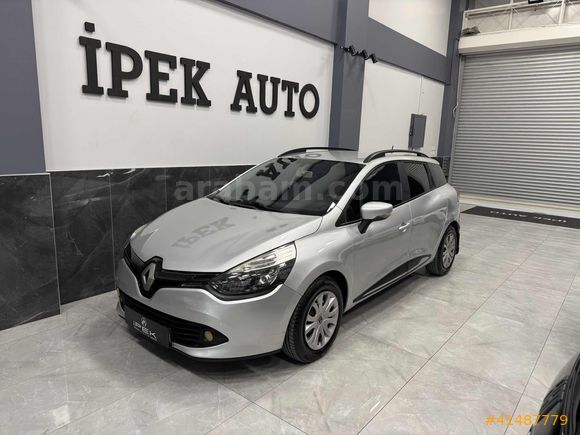 İPEK AUTO / Clio Sport Tourer 1.5 DCI Joy