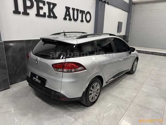 İPEK AUTO / Clio Sport Tourer 1.5 DCI Joy