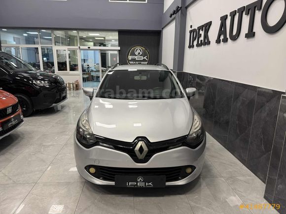 İPEK AUTO / Clio Sport Tourer 1.5 DCI Joy
