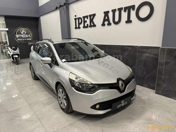 İPEK AUTO / Clio Sport Tourer 1.5 DCI Joy
