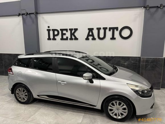 İPEK AUTO / Clio Sport Tourer 1.5 DCI Joy