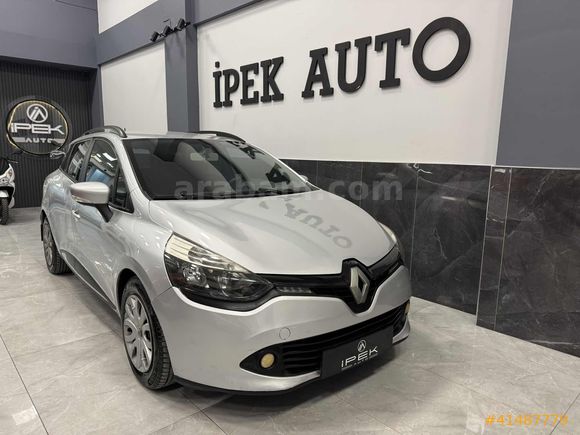 İPEK AUTO / Clio Sport Tourer 1.5 DCI Joy