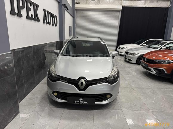 İPEK AUTO / Clio Sport Tourer 1.5 DCI Joy