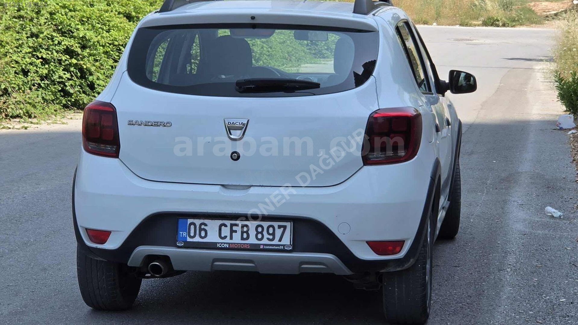 Galeriden Dacia Sandero 0.9 TCe Stepway Easy-R 2020 Model Mersin 167.000 km Beyaz 5