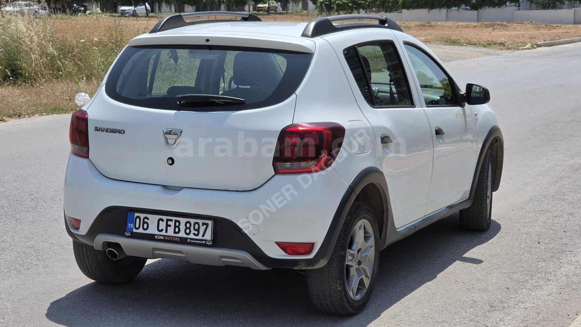 Galeriden Dacia Sandero 0.9 TCe Stepway Easy-R 2020 Model Mersin 167.000 km Beyaz 6