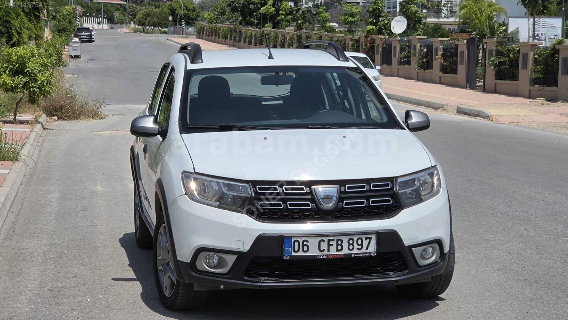 Galeriden Dacia Sandero 0.9 TCe Stepway Easy-R 2020 Model Mersin 167.000 km Beyaz 7