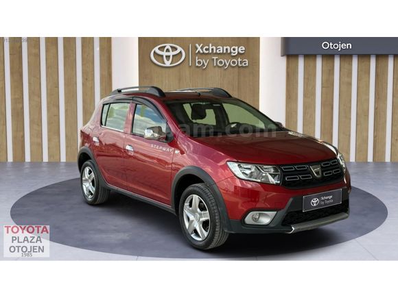 YETKİLİ BAYİ OTOJEN-2018 SANDERO STEPWAY 0.9 TCE EASY-R 78.250KM
