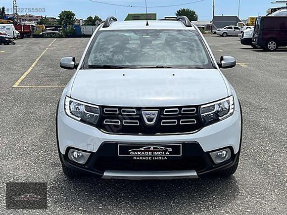 DACİA SANDERO STEPWAY BENZİNLİ OTOMATİK SADECE 37.000 KM'DE