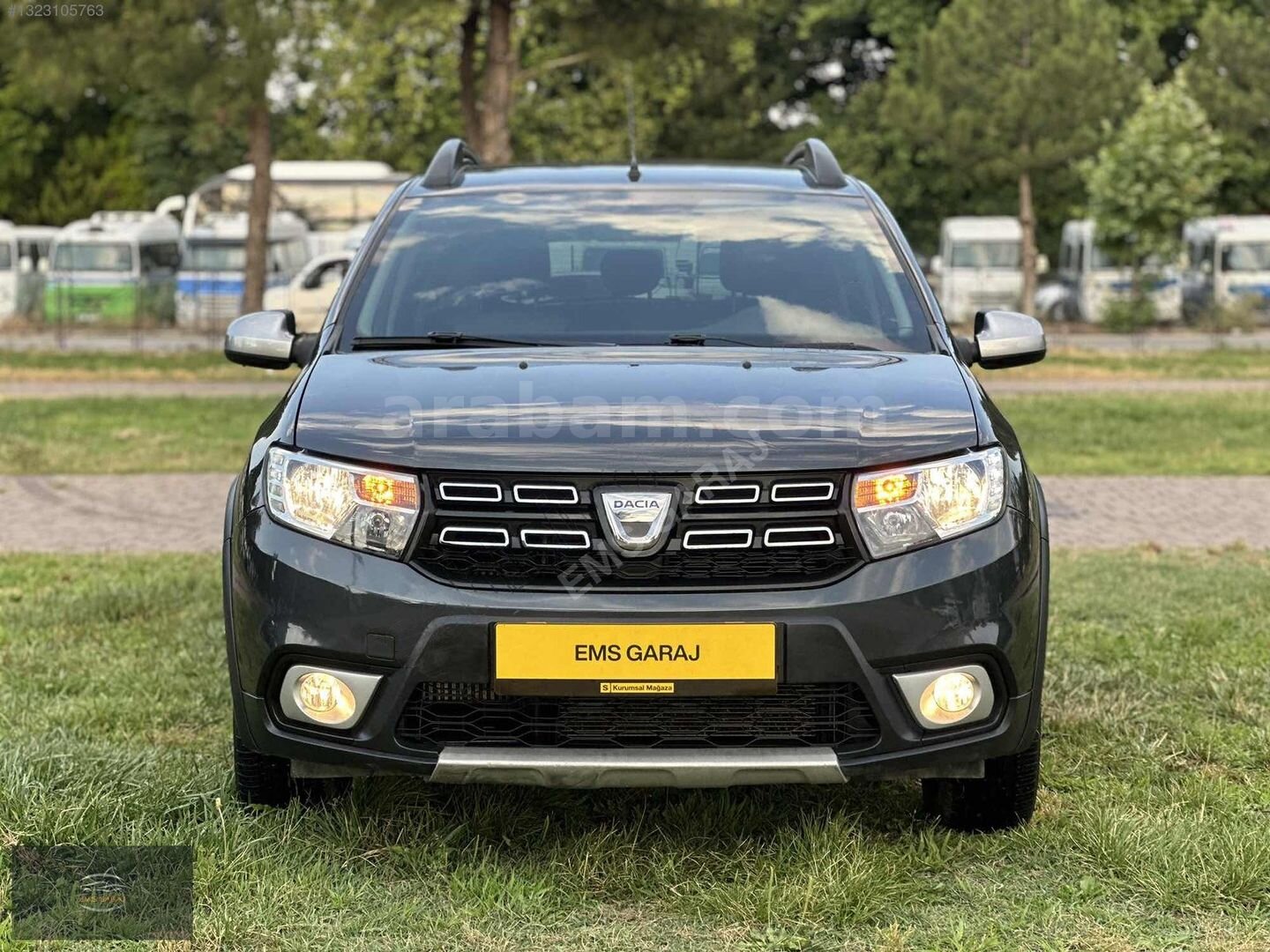 Galeriden Dacia Sandero 0.9 TCe Stepway Easy-R 2018 Model Bursa 98.000 km Mavi 5