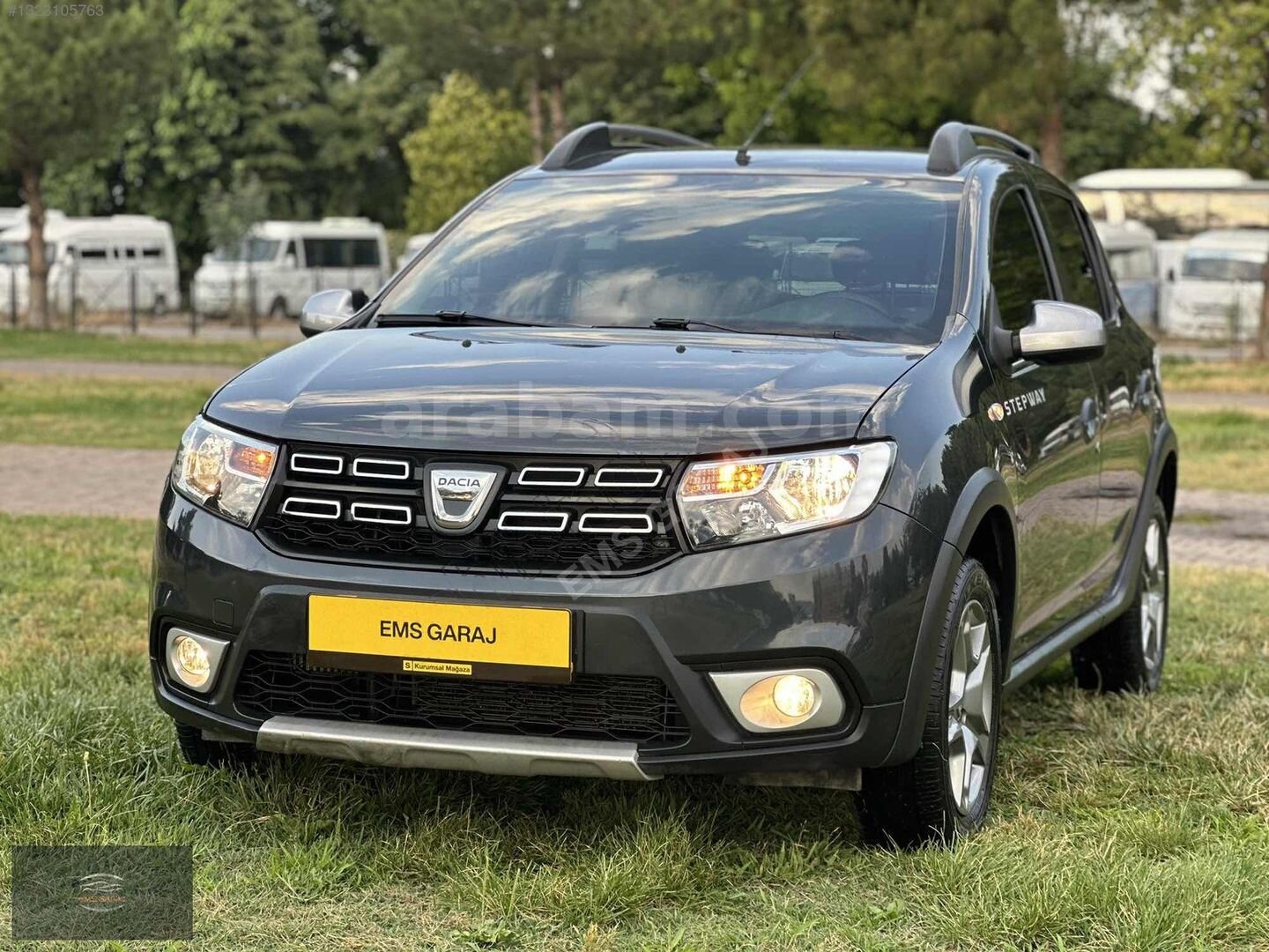 Galeriden Dacia Sandero 0.9 TCe Stepway Easy-R 2018 Model Bursa 98.000 km Mavi 6