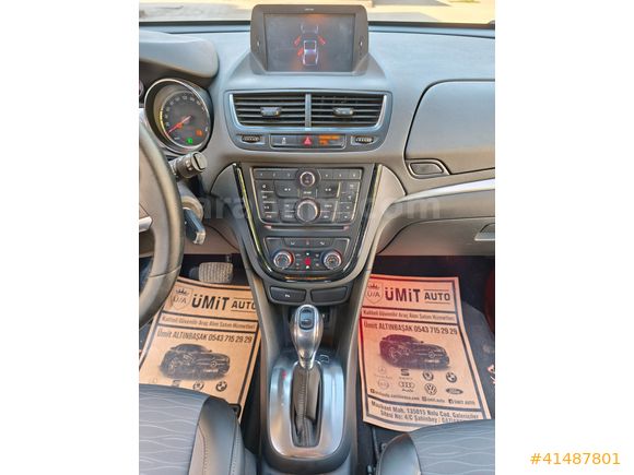 ÜMİT AUTO/2016/OTOMATİK/OPEL/MOKKA/COSMO/
