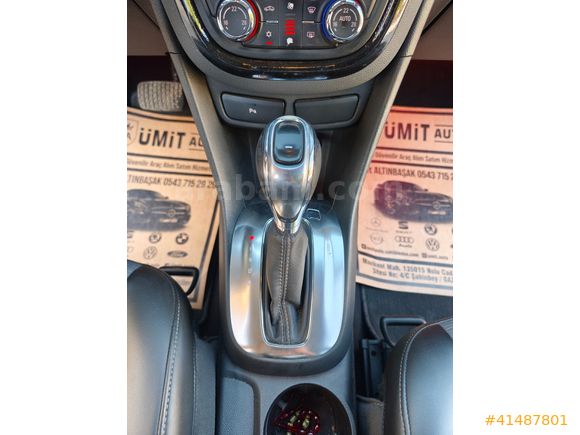 ÜMİT AUTO/2016/OTOMATİK/OPEL/MOKKA/COSMO/