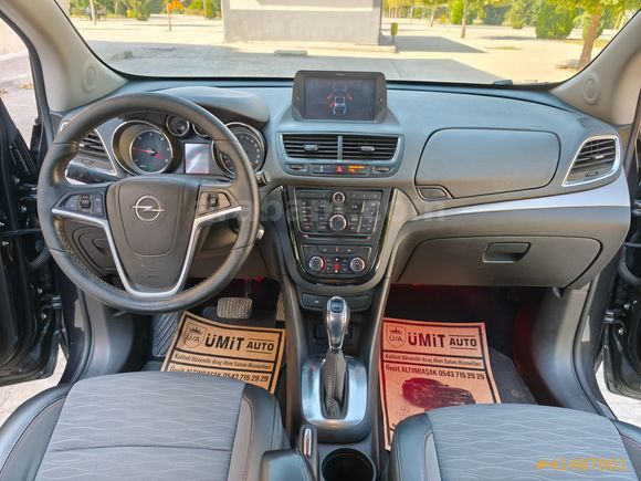 ÜMİT AUTO/2016/OTOMATİK/OPEL/MOKKA/COSMO/