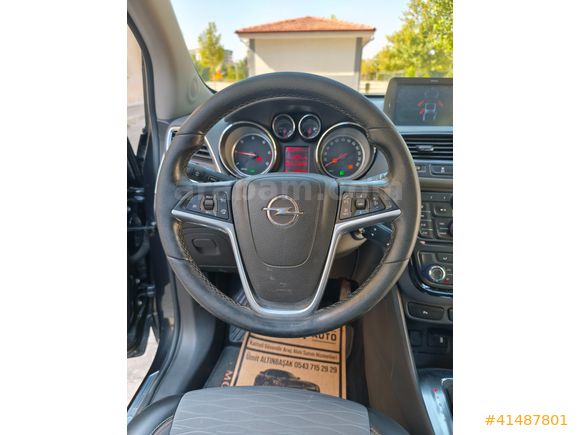 ÜMİT AUTO/2016/OTOMATİK/OPEL/MOKKA/COSMO/