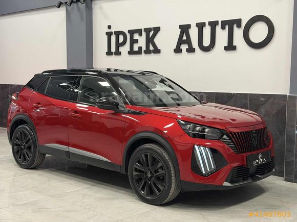İPEK AUTO / 2008 1.2 PureTech GT EAT8 / CAM TAVAN TAMAMINA KREDİ