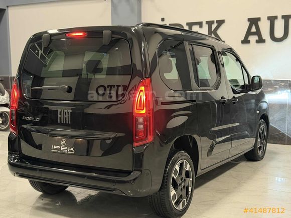 İPEK AUTO / Doblo Combi Premio Plus Cam Tavan / TAMAMINA KREDİ