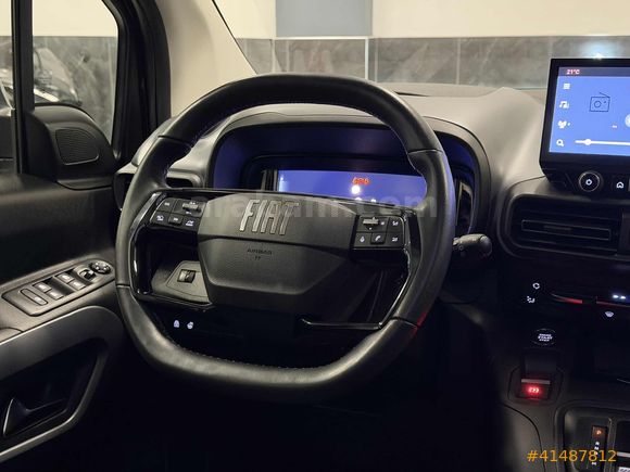 İPEK AUTO / Doblo Combi Premio Plus Cam Tavan / TAMAMINA KREDİ