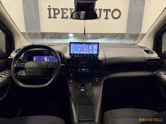 İPEK AUTO / Doblo Combi Premio Plus Cam Tavan / TAMAMINA KREDİ