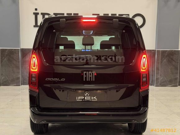 İPEK AUTO / Doblo Combi Premio Plus Cam Tavan / TAMAMINA KREDİ