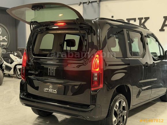 İPEK AUTO / Doblo Combi Premio Plus Cam Tavan / TAMAMINA KREDİ