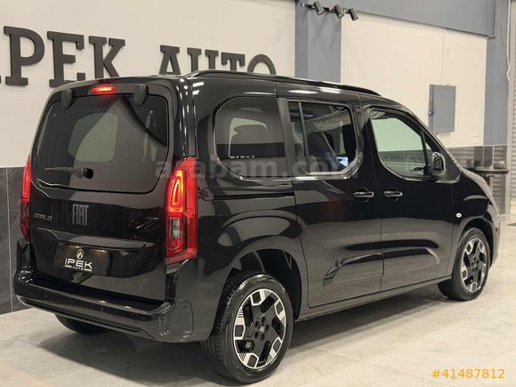 İPEK AUTO / Doblo Combi Premio Plus Cam Tavan / TAMAMINA KREDİ