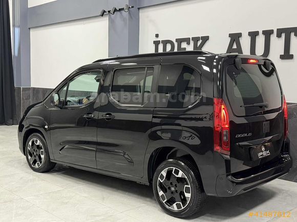 İPEK AUTO / Doblo Combi Premio Plus Cam Tavan / TAMAMINA KREDİ