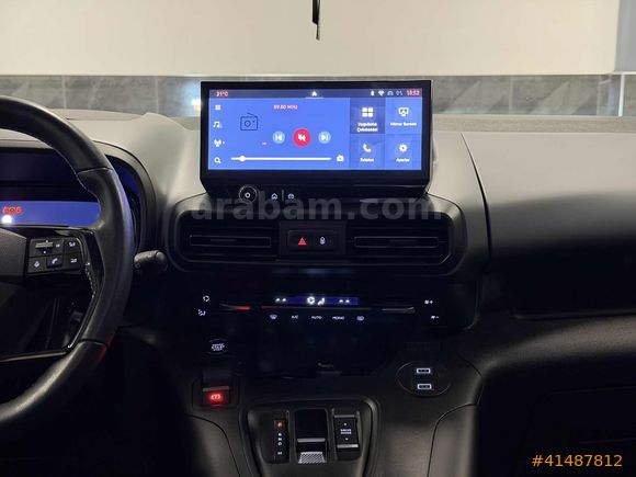 İPEK AUTO / Doblo Combi Premio Plus Cam Tavan / TAMAMINA KREDİ