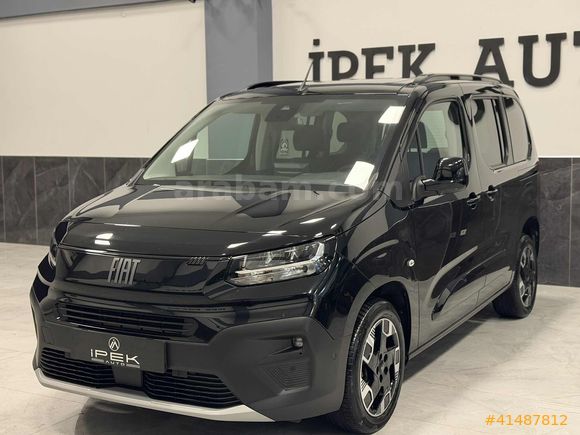 İPEK AUTO / Doblo Combi Premio Plus Cam Tavan / TAMAMINA KREDİ