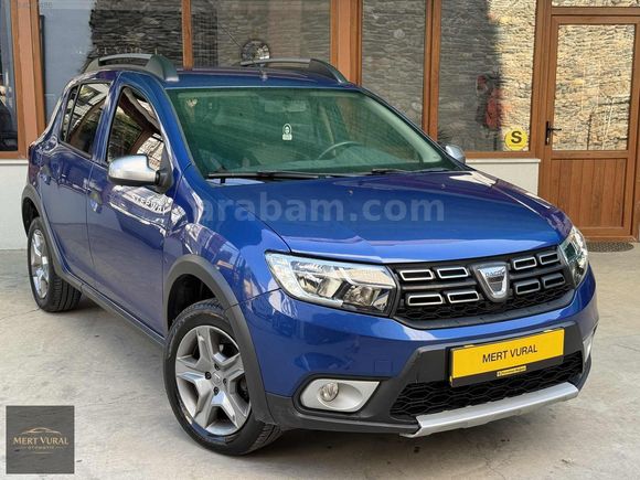 MERT VURAL OTOMOTİV'DEN 2020 HATASIZ OTOMATİK SANDERO STEPWAY