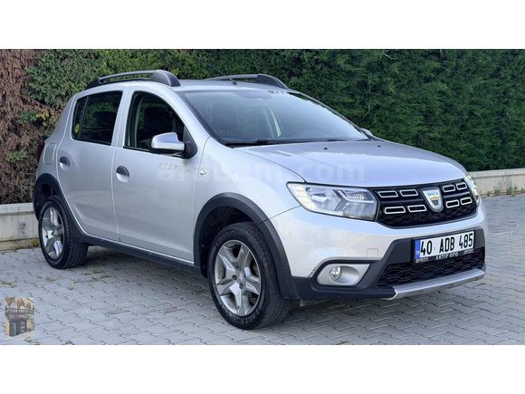 MUTLU OTOMOTİV 'DEN BOYASIZ DEĞİŞENSİZ 91.000 KM STEPWAY