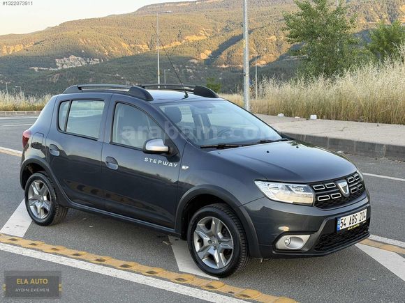 STEPWAY 0.9Tce LPG'Li 68.000KM BOYASIZ 2017 MODEL OTOMATİK VİTES