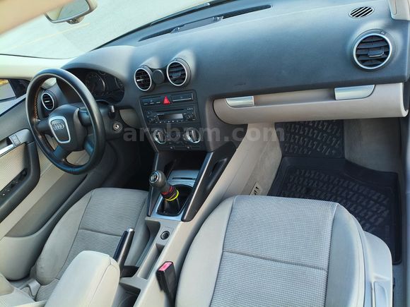 Sahibinden Audi A3 Sportback 1.6 Attraction 2007 Model
