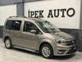 İPEK AUTO / VolkswagenCaddy2.0 TDI Comfortline TAMAMINA KREDİLİ