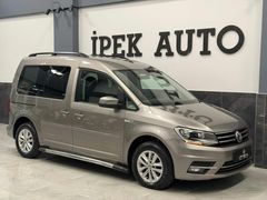 İPEK AUTO / VolkswagenCaddy2.0 TDI Comfortline TAMAMINA KREDİLİ