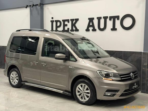 İPEK AUTO / VolkswagenCaddy2.0 TDI Comfortline TAMAMINA KREDİLİ