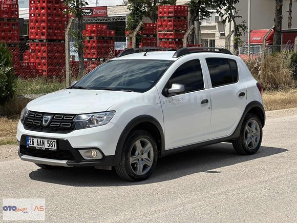 2020 DACİA SANDERO STEPWAY 0.9TCE OTOMATİK 37.000KM BOYASIZ