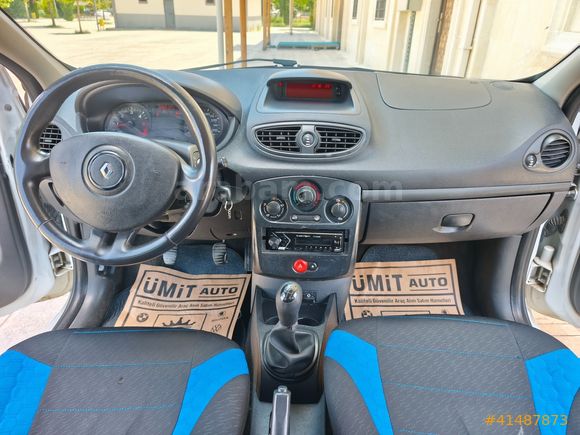 ÜMİT AUTO/2010/RENAULT/CLİO/AUTHENTİQUE/