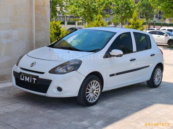 ÜMİT AUTO/2010/RENAULT/CLİO/AUTHENTİQUE/