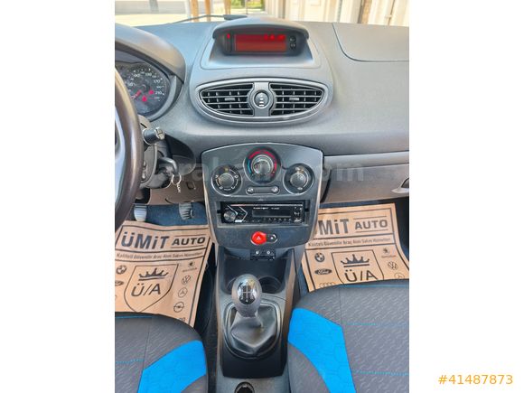 ÜMİT AUTO/2010/RENAULT/CLİO/AUTHENTİQUE/