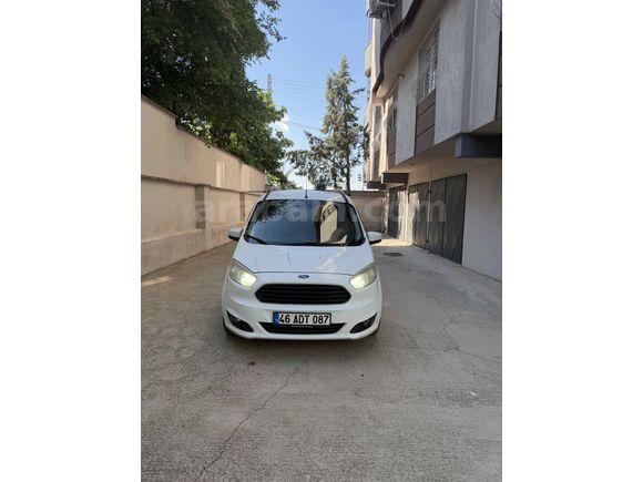 Sahibinden Ford Tourneo Courier 1.5 TDCi Titanium Plus 2015 Model 