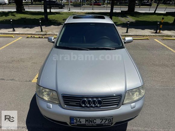 RALF CARS'DAN 2001 AUDI A6 2.8 QUATTRO OTOMATİK 310.000 KM'DE