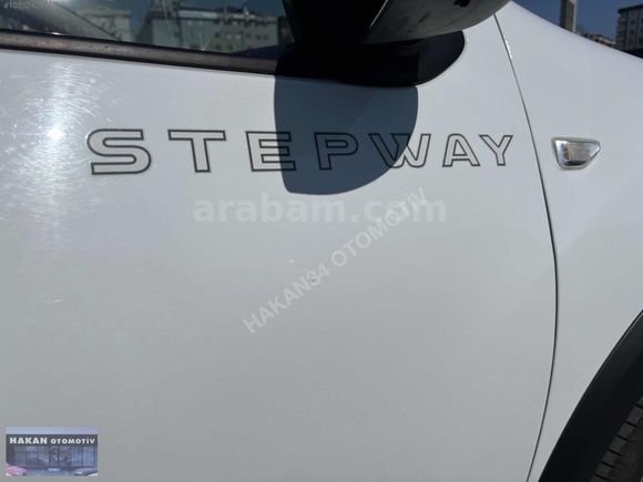 2020 STEPWAY TURBO OTOMATİK 72.BİN KM BOYASIZ